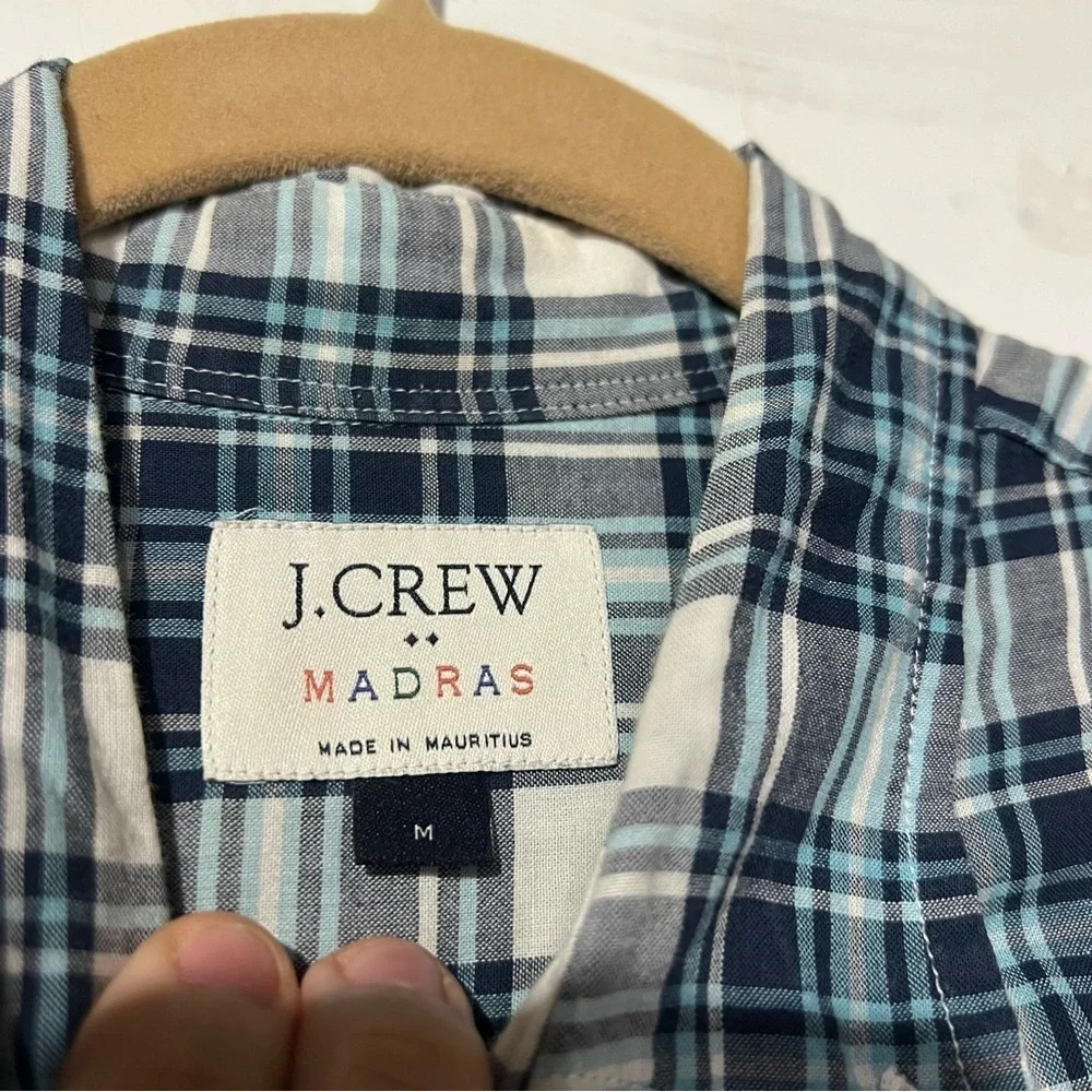J. Crew crew plaid